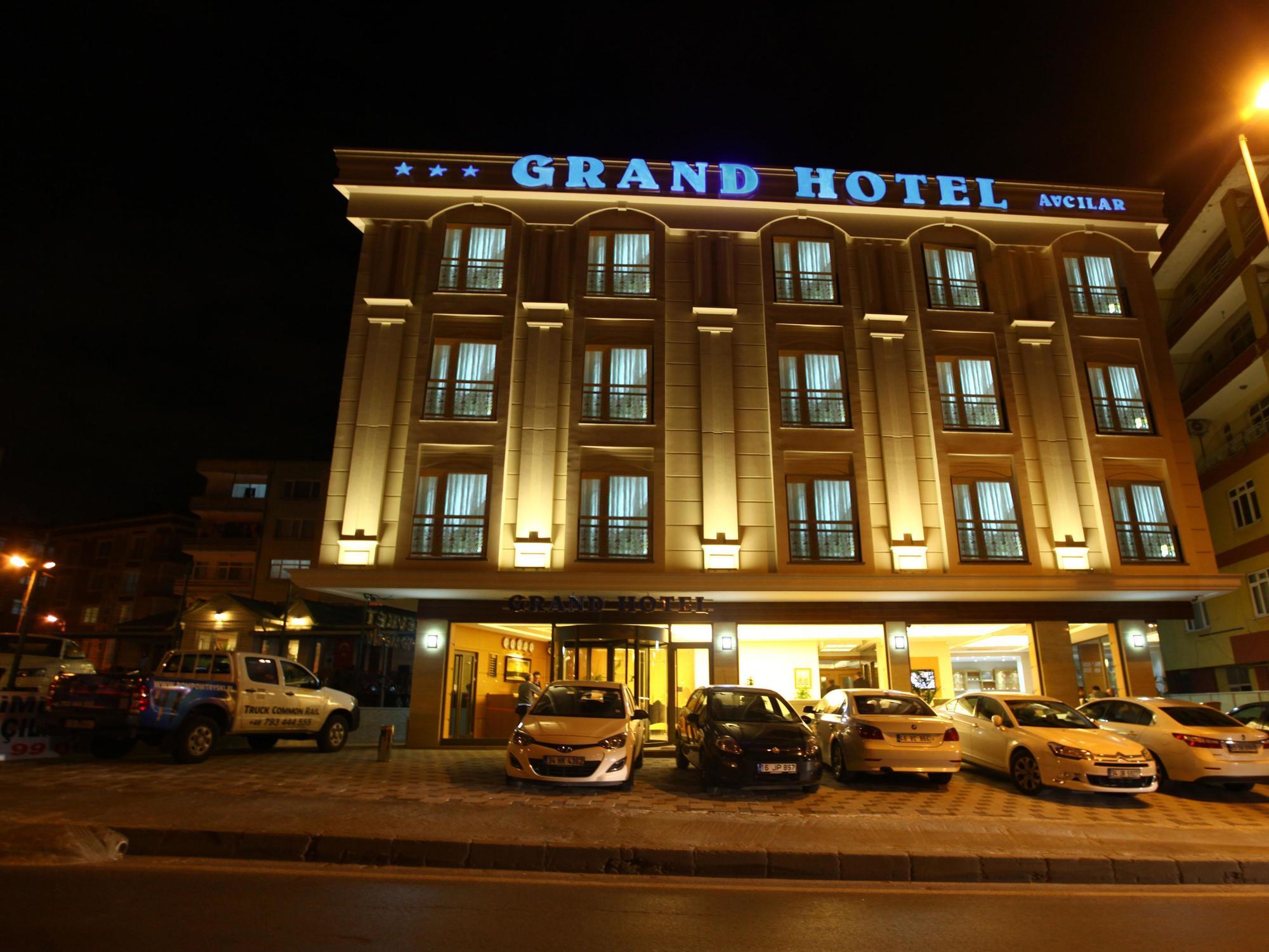 Grand Hotel Avcilar Isztambul Kültér fotó
