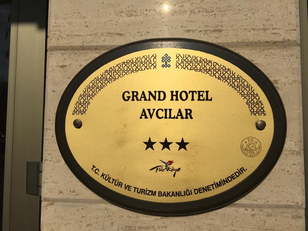 Grand Hotel Avcilar Isztambul Kültér fotó