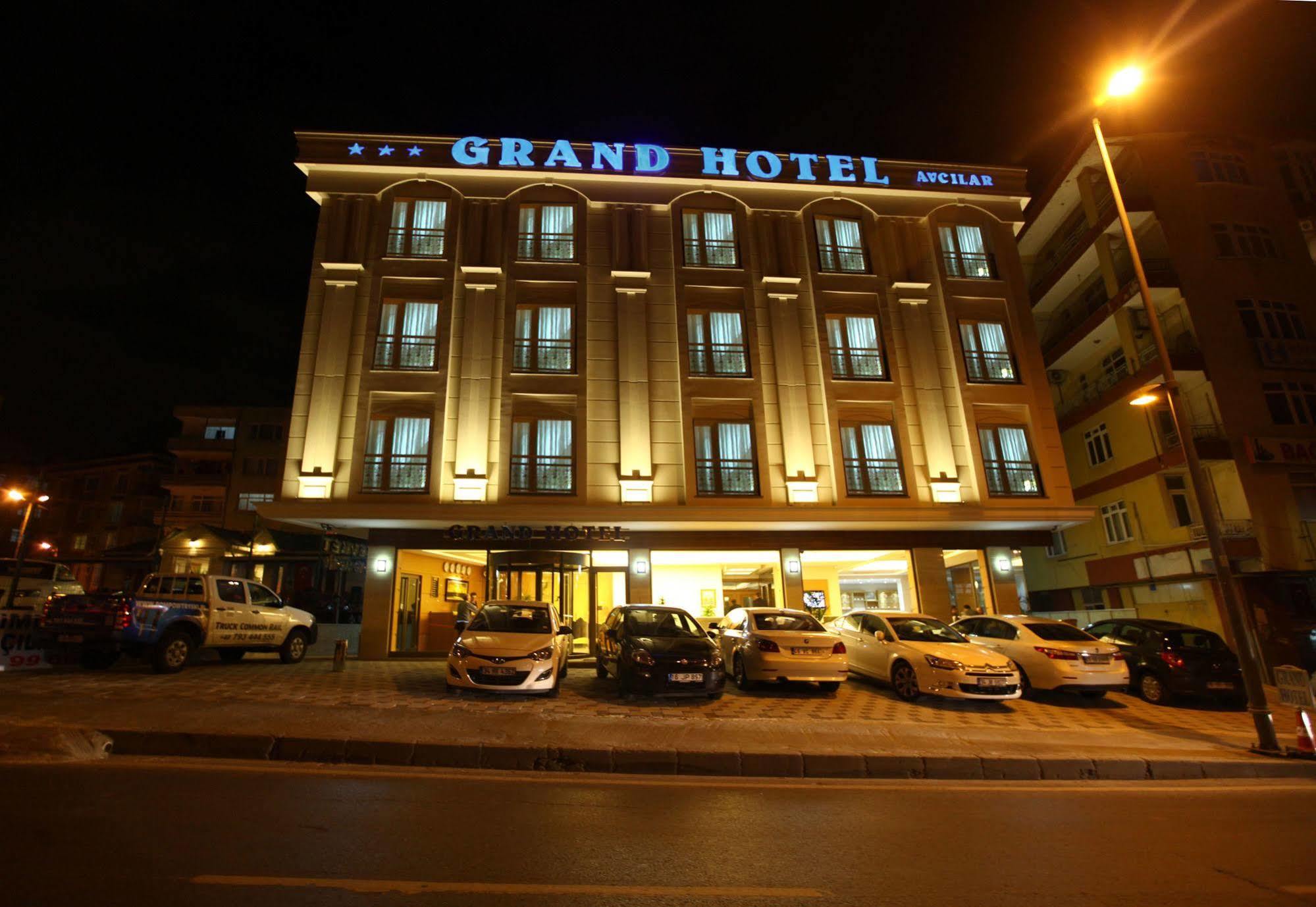 Grand Hotel Avcilar Isztambul Kültér fotó