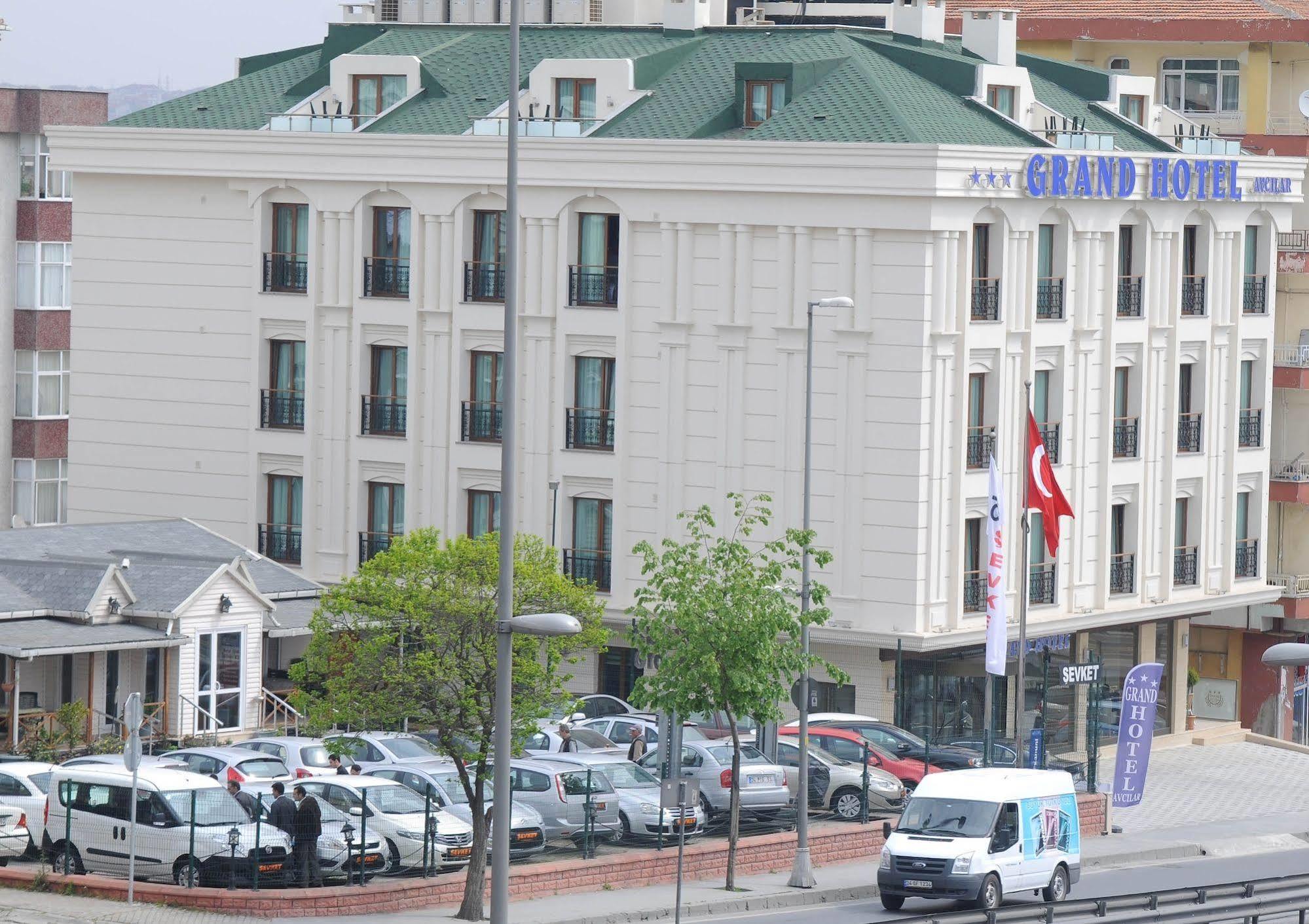 Grand Hotel Avcilar Isztambul Kültér fotó